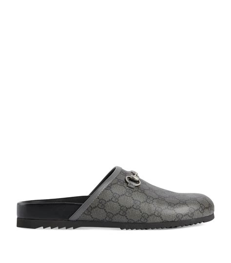 mens gucci mules|gucci slippers for men price.